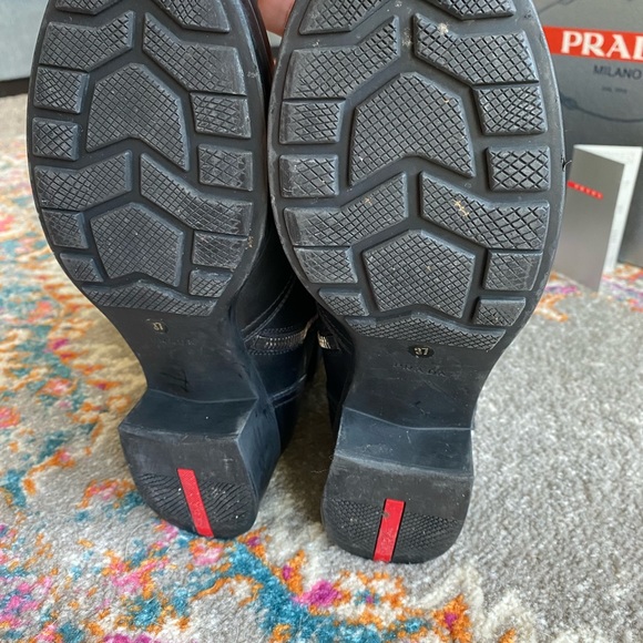 PRADA Size 37 (US 6.5) Calzature Donna Boot (Original Prada Box included) - Picture 9 of 9